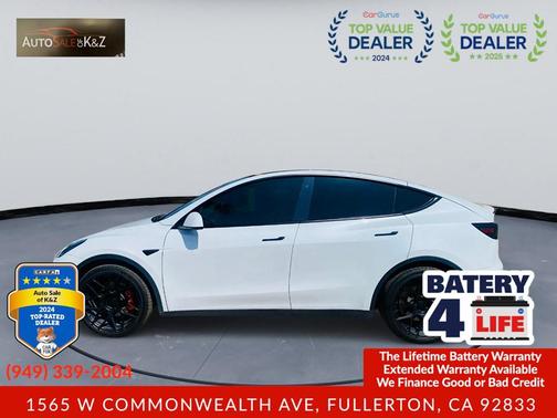 2021 Tesla Model Y Long Range Dual Motor All-Wheel Drive