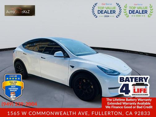 2021 Tesla Model Y Long Range Dual Motor All-Wheel Drive