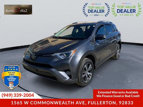 2017 Toyota RAV4 XLE