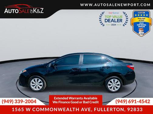 2014 Toyota Corolla LE