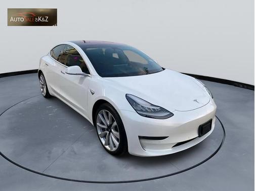 2018 Tesla Model 3 Long Range