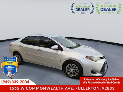 2018 Toyota Corolla LE