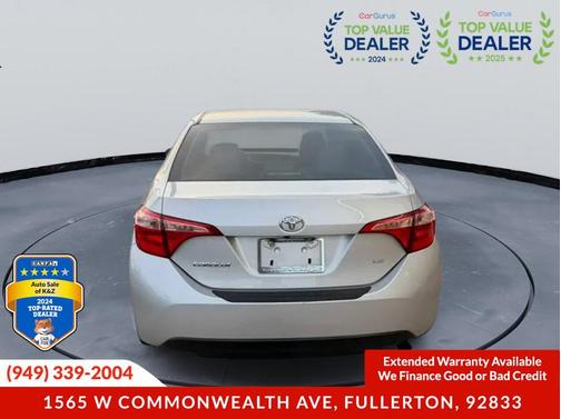 2018 Toyota Corolla LE