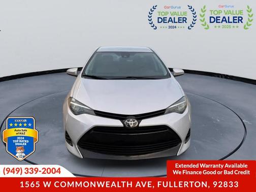 2018 Toyota Corolla LE