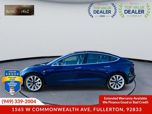2019 Tesla Model 3 Standard Range Plus
