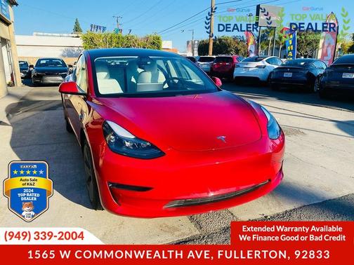 2021 Tesla Model 3 Standard Range Plus
