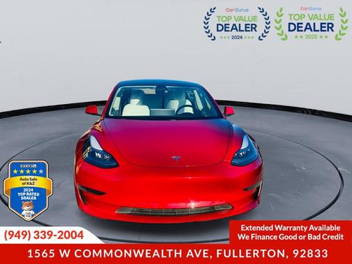 2021 Tesla Model 3 Standard Range Plus