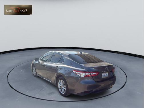 Predawn Gray Mica 2020 Toyota Camry LE