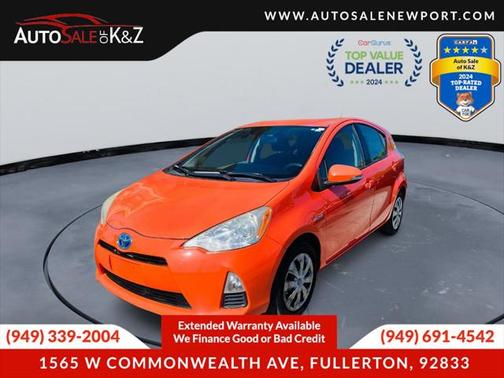 2013 Toyota Prius c Three