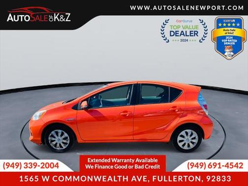 2013 Toyota Prius c Three