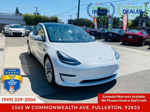 2022 Tesla Model 3 Long Range