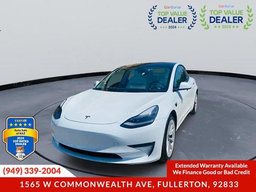 2022 Tesla Model 3 Long Range