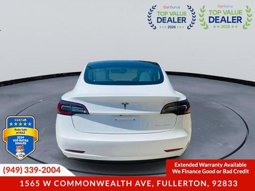 2022 Tesla Model 3 Long Range