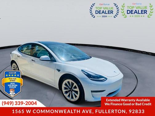 2022 Tesla Model 3 Long Range