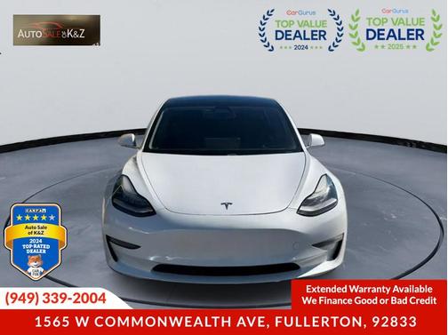 2020 Tesla Model 3 Standard Range Plus