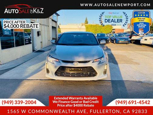 2014 Scion tC Monogram
