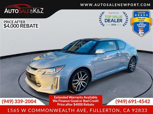 2014 Scion tC Monogram
