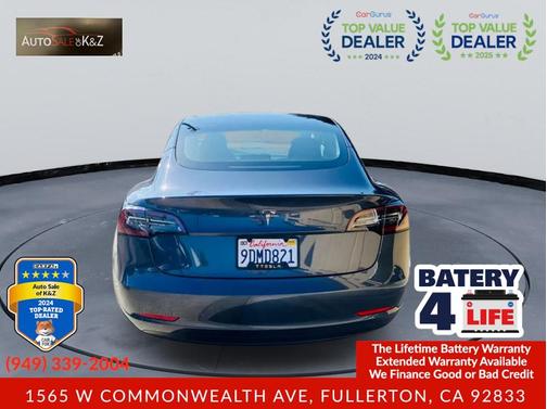 2023 Tesla Model 3 Standard Range