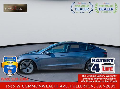 2023 Tesla Model 3 Standard Range
