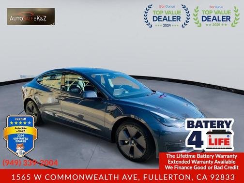 2023 Tesla Model 3 Standard Range