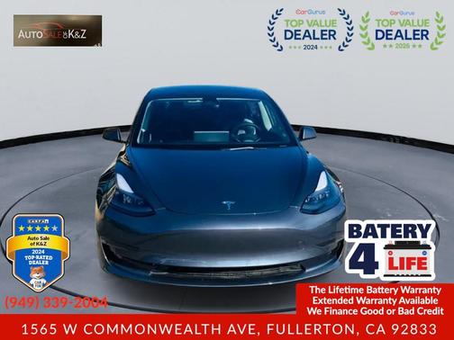 2023 Tesla Model 3 Standard Range