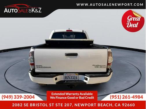 2014 Toyota Tacoma PreRunner