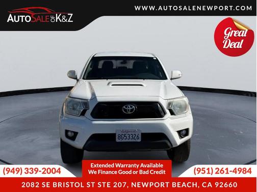 2014 Toyota Tacoma PreRunner