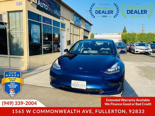2018 Tesla Model 3 Long Range