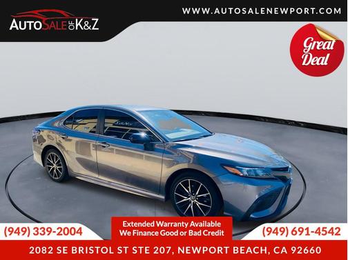 Predawn Gray Mica 2018 Toyota Camry SE