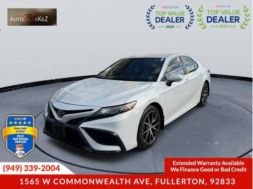 2023 Toyota Camry SE