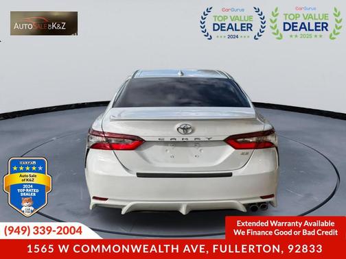 2023 Toyota Camry SE