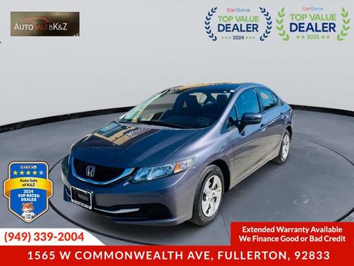 2015 Honda Civic LX