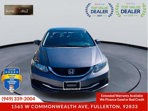 2015 Honda Civic LX