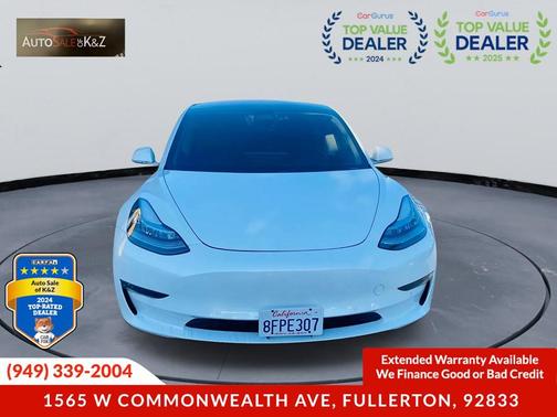 2018 Tesla Model 3 Long Range