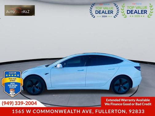 2018 Tesla Model 3 Long Range