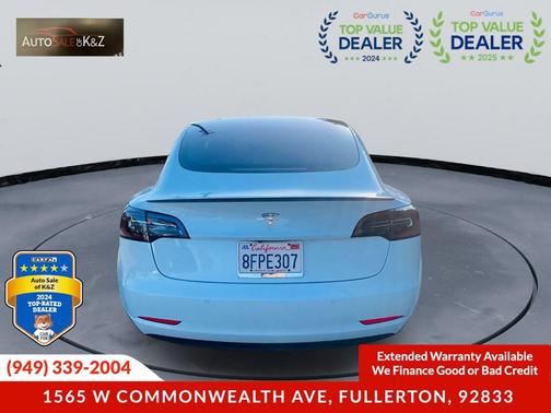 2018 Tesla Model 3 Long Range