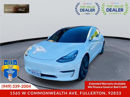 2018 Tesla Model 3 Long Range