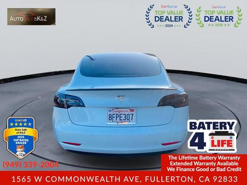 2018 Tesla Model 3 Long Range