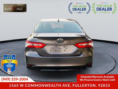 2020 Toyota Camry LE