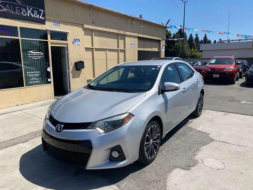 Classic Silver Metallic 2015 Toyota Corolla S Plus