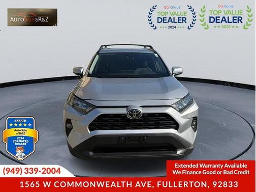 2019 Toyota RAV4 LE