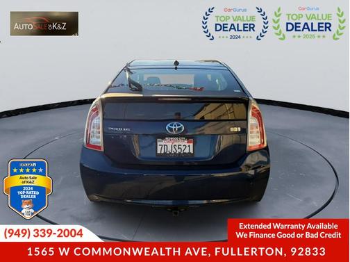 2013 Toyota Prius Five