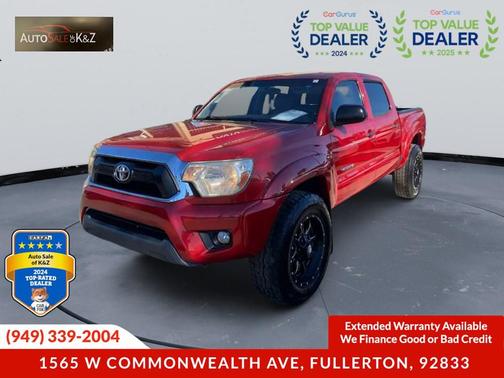 2014 Toyota Tacoma PreRunner