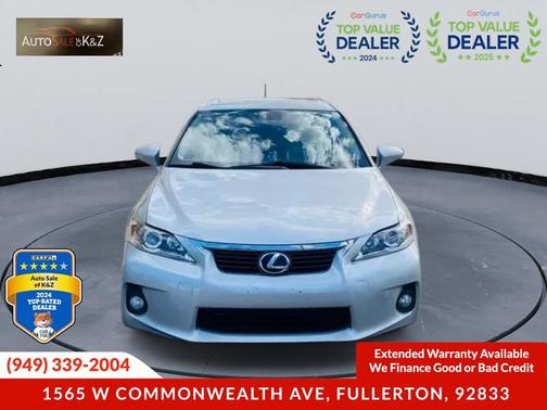2013 Lexus CT 200h 5dr Hybrid