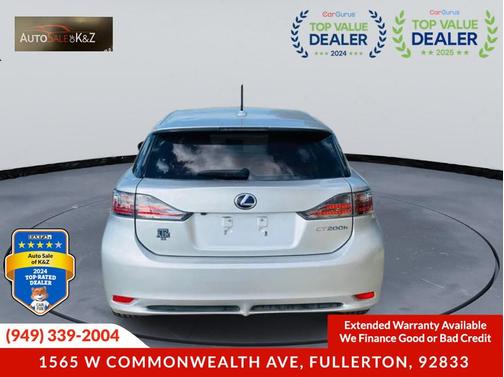 2013 Lexus CT 200h 5dr Hybrid