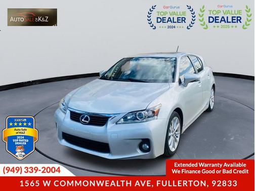 2013 Lexus CT 200h 5dr Hybrid