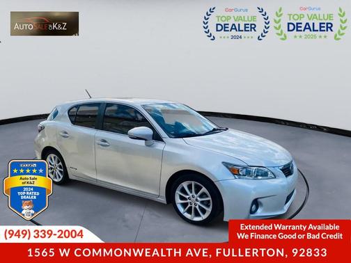 2013 Lexus CT 200h 5dr Hybrid