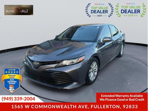 2018 Toyota Camry LE