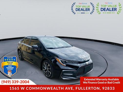 2020 Toyota Corolla LE