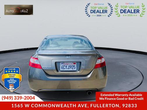 2008 Honda Civic EX-L